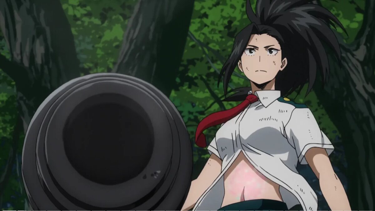 Кадр из аниме «Моя геройская академия»   📷