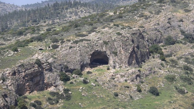 В неолитической шахте нашли останки древних женщин