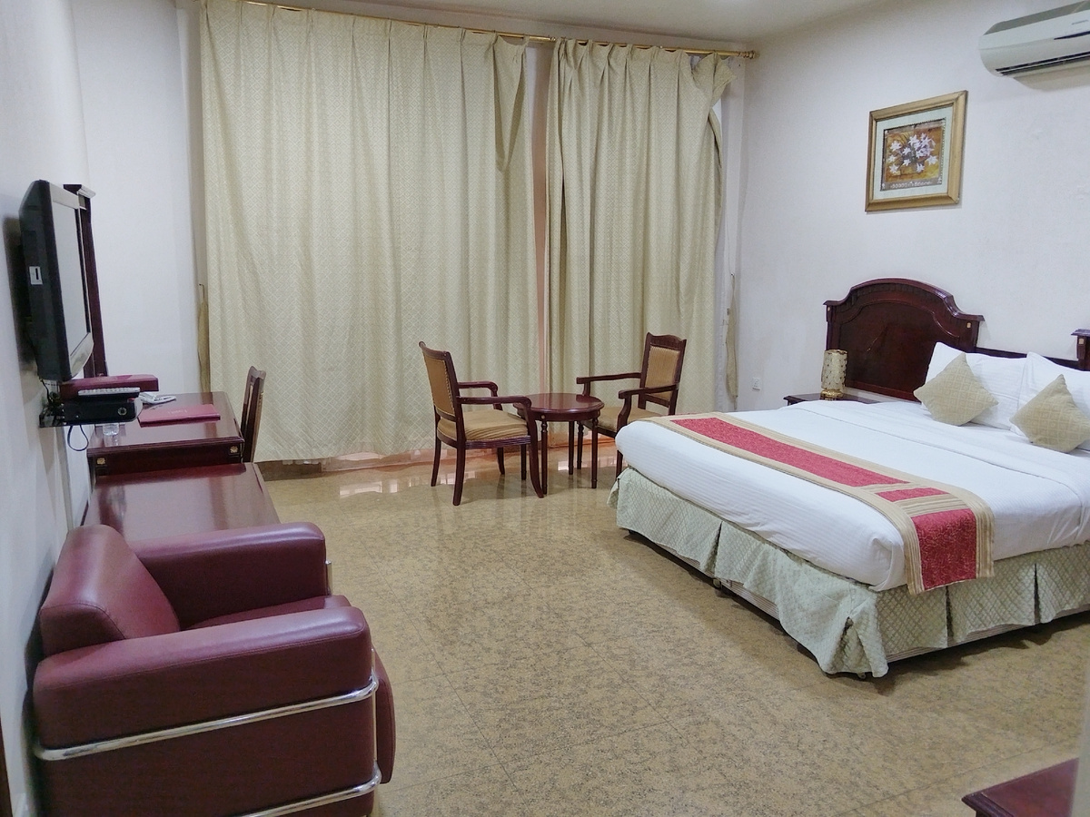 номер моего отеля в Маскате