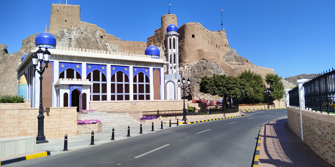 Оман меня сильно впечатлил