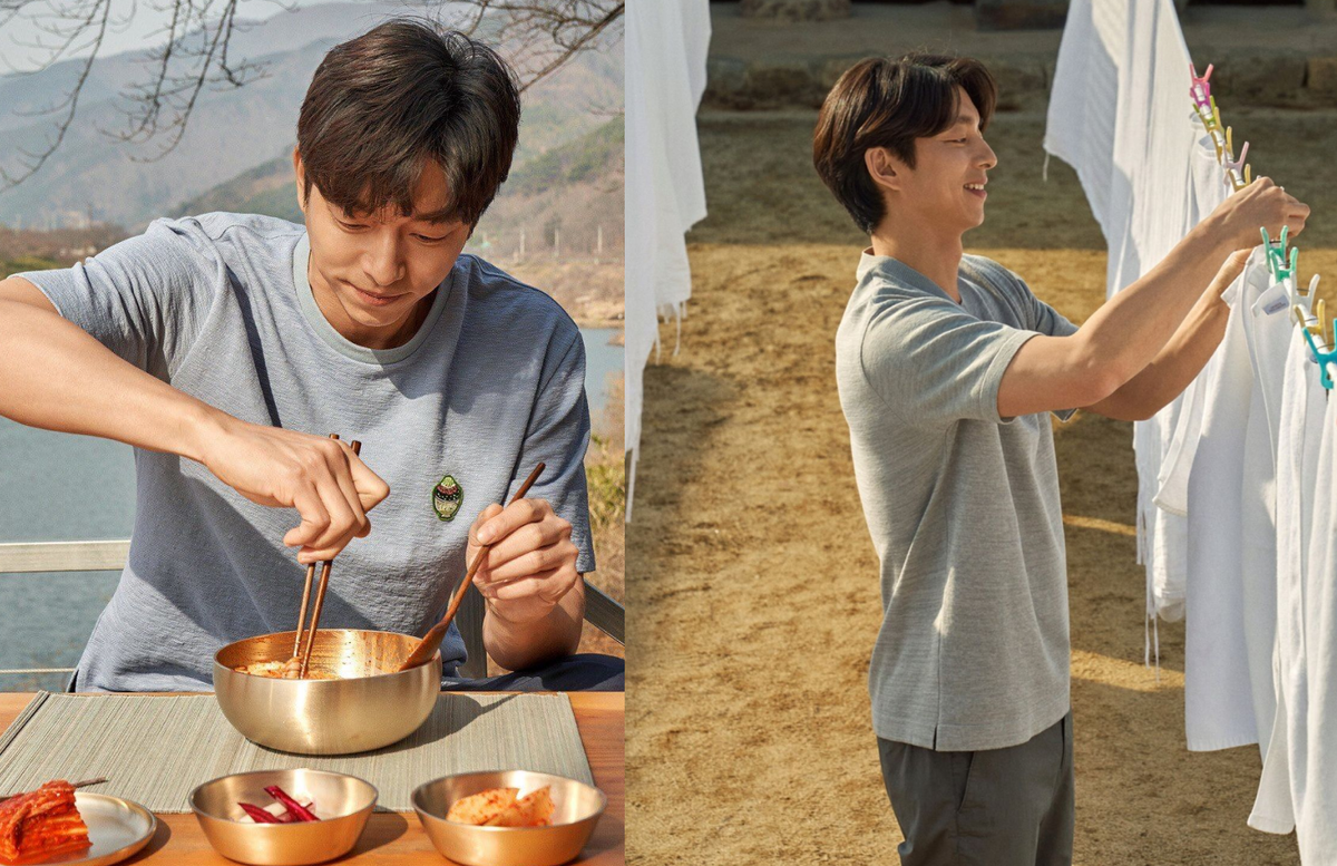 Корейский актер Кон Ю