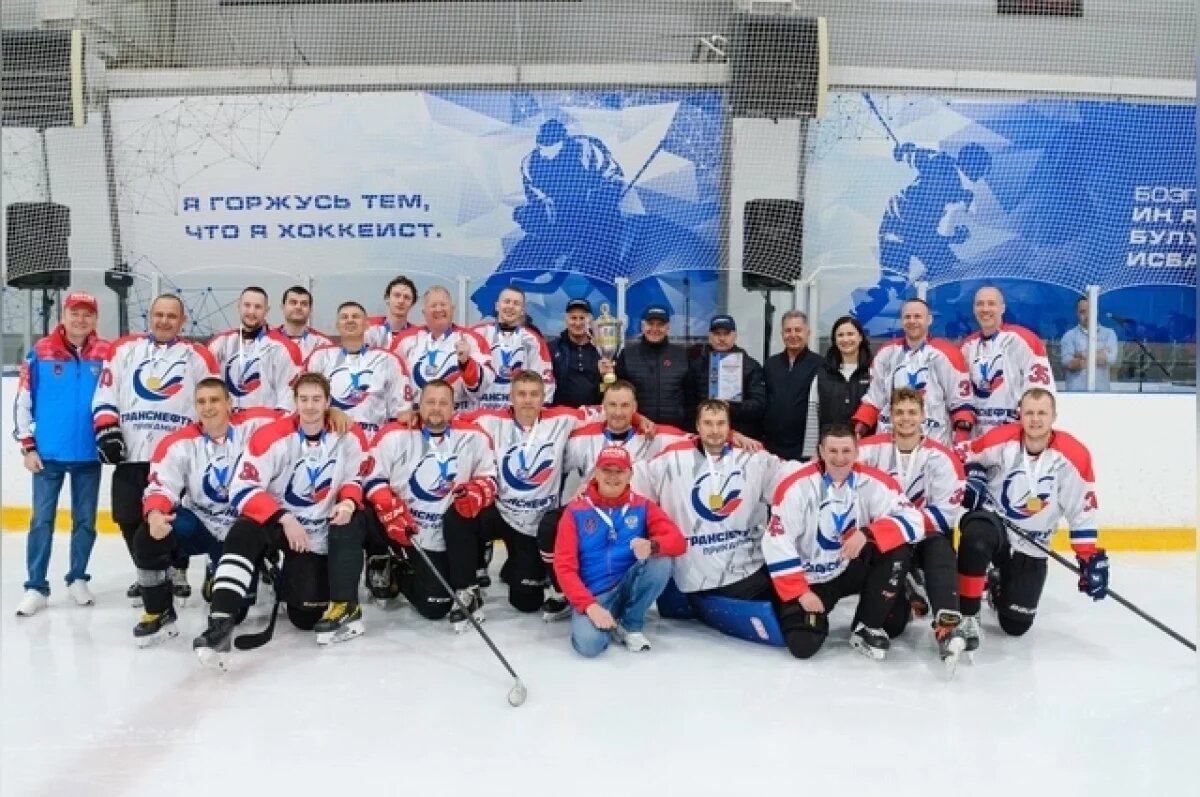    Турнир по хоккею, организованный трубопроводчиками, станет регулярным