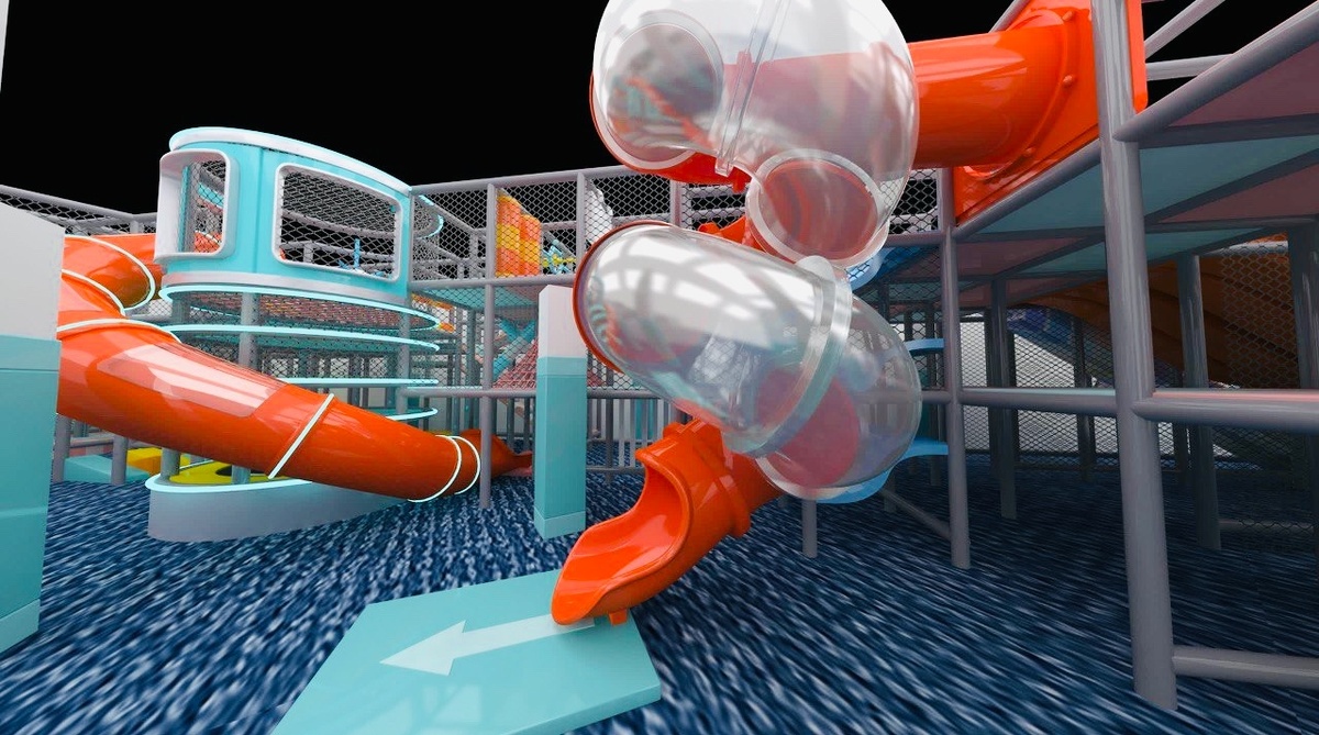 Аттракционы для детей в Лапута 