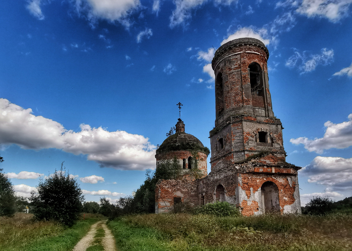 Дунино, Казанская церковь.