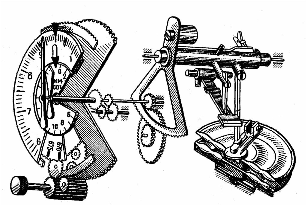 Принцип работы механического высотомера  📷

