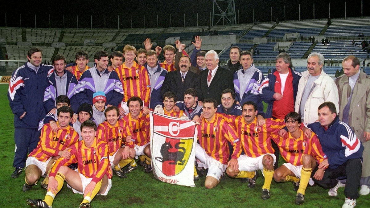 «Алания» (Владикавказ), 1995