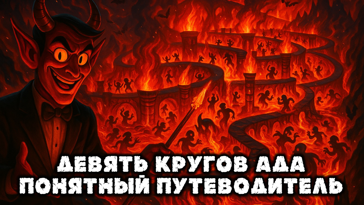 9 Кругов Ада — Понятный Путеводитель