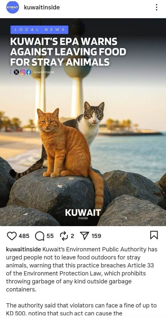 Скриншот новости в харамграмме