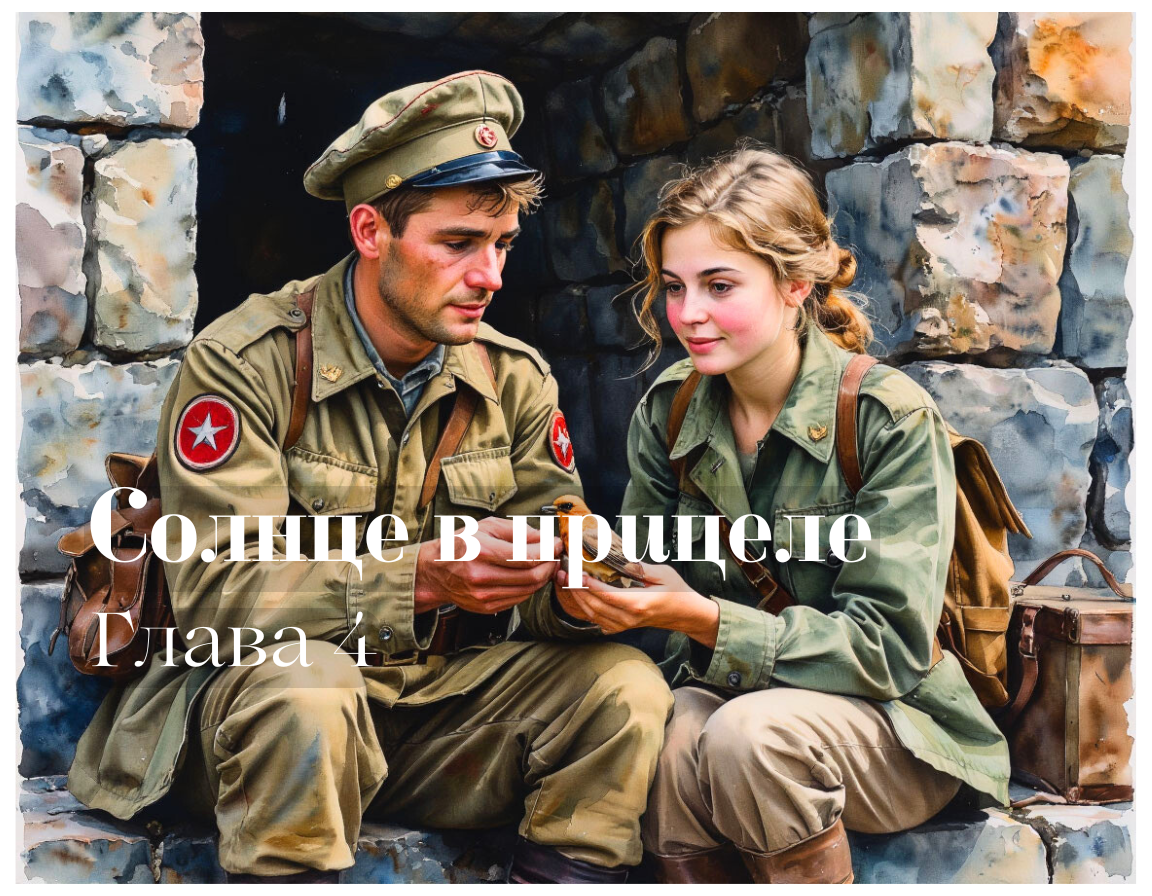 Людмила и Алексей во время суровой обороны Севастополя.