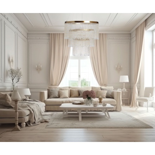 Люстра CHIARO Вассерфалл