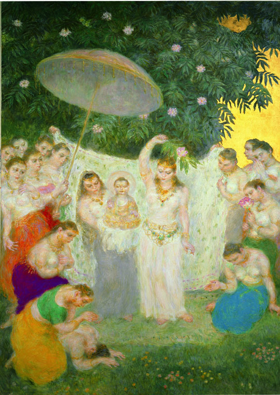 Киёнага Ито, "Рождение Будды"