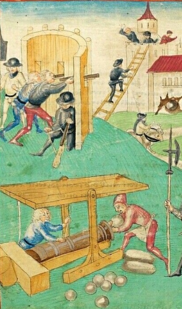 Нужны пушки немного поменьше.