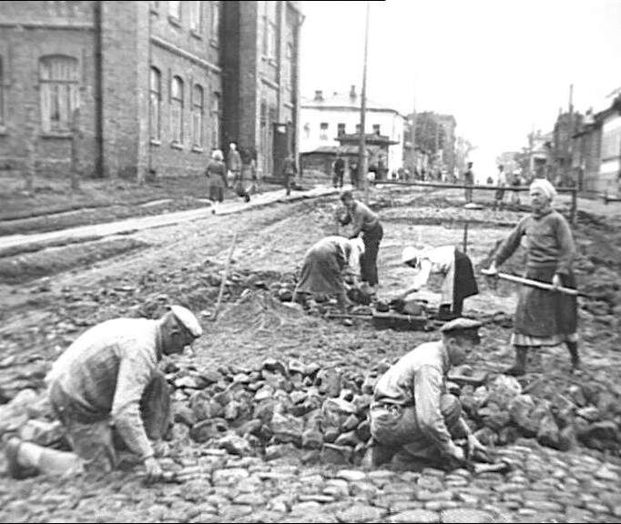 Город Вятка 1930-е годы.