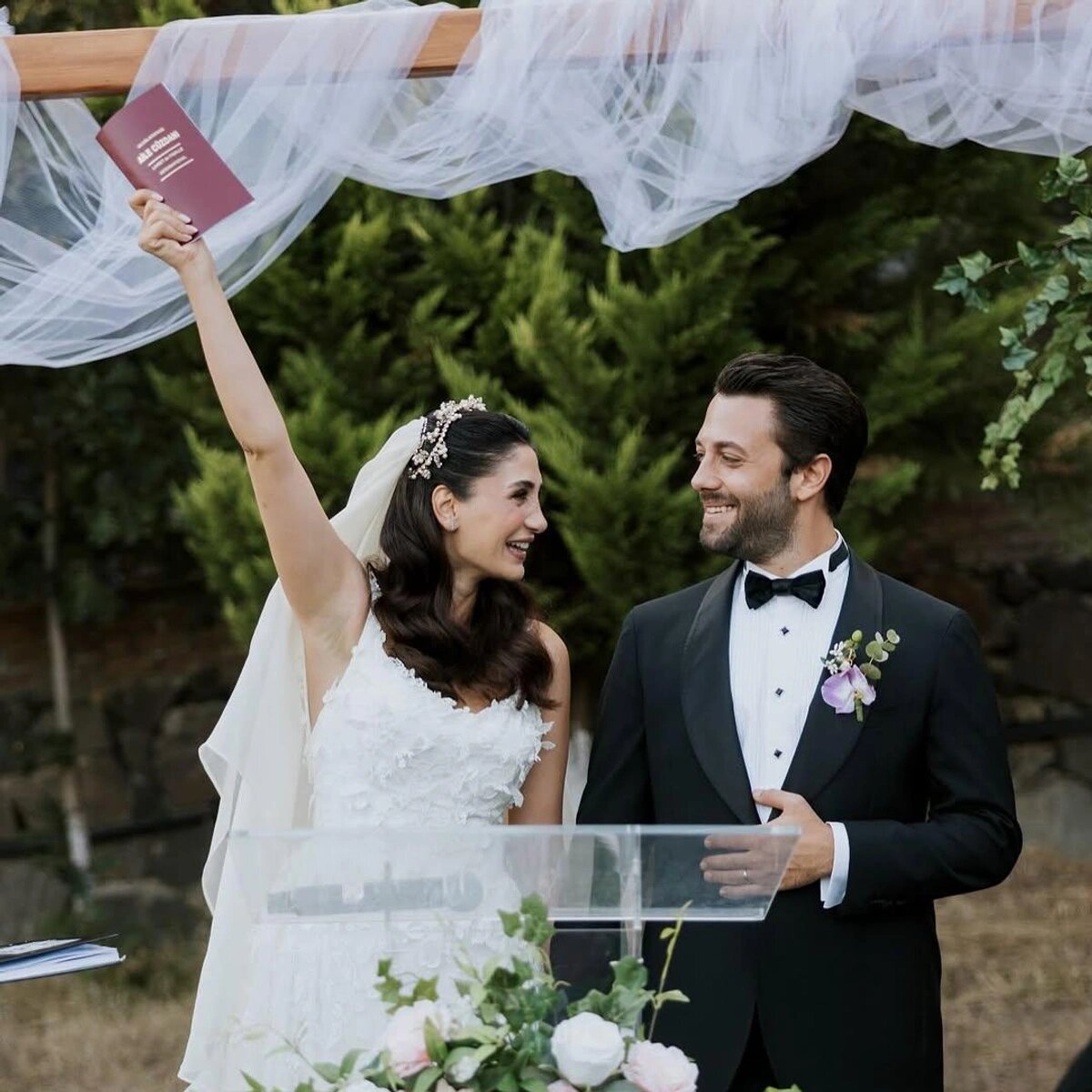 Свадьба Ситаре Акбаш. Фото: соцсети 