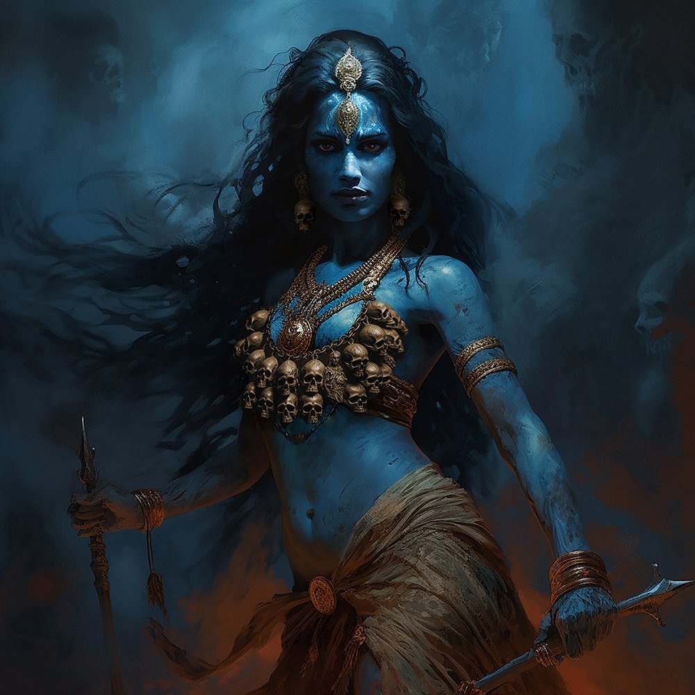 Богиня Кали