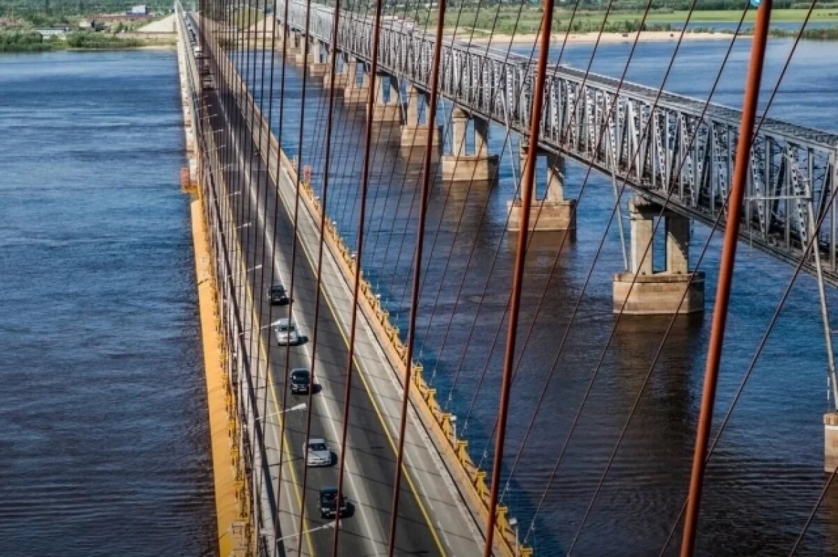    В Югре идет к концу строительство второго моста через Обь