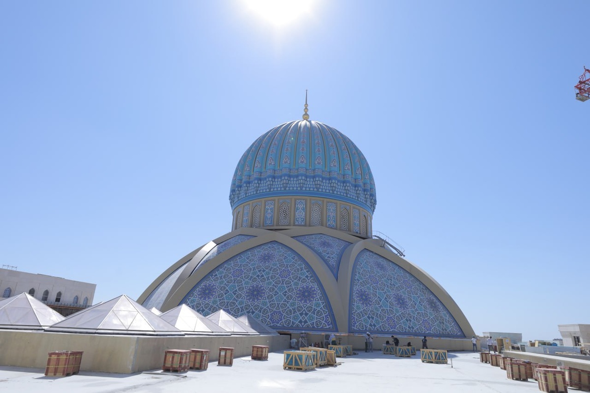Центр исламской цивилизации. Фото с сайта cisc.uz