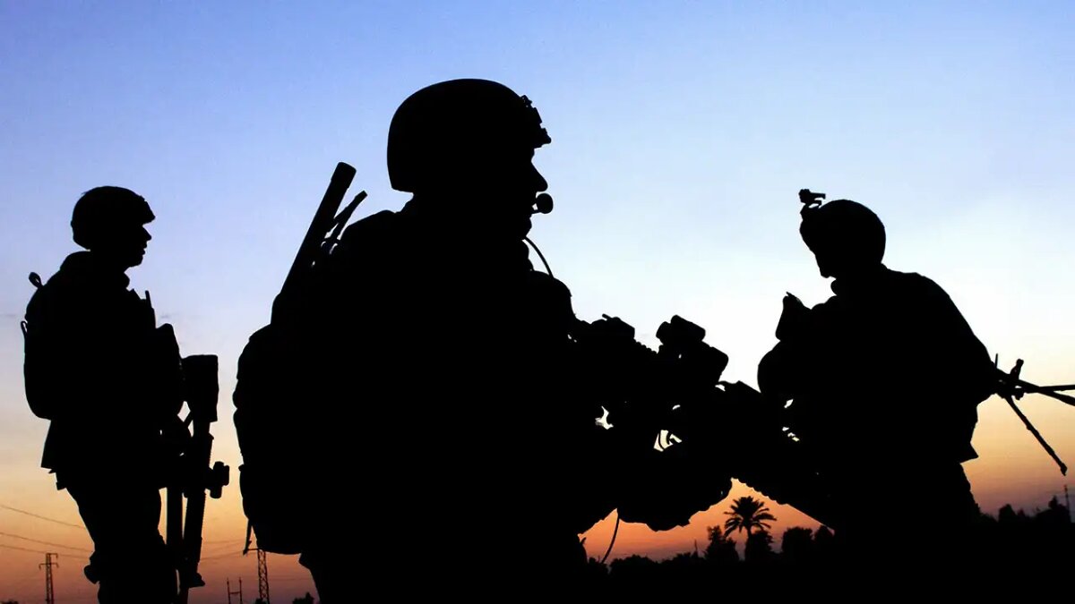    Американские военнослужащие