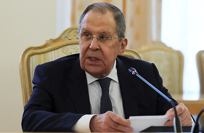    Министр иностранных дел России Сергей Лавров.Reuters/Shamil Zhumatov