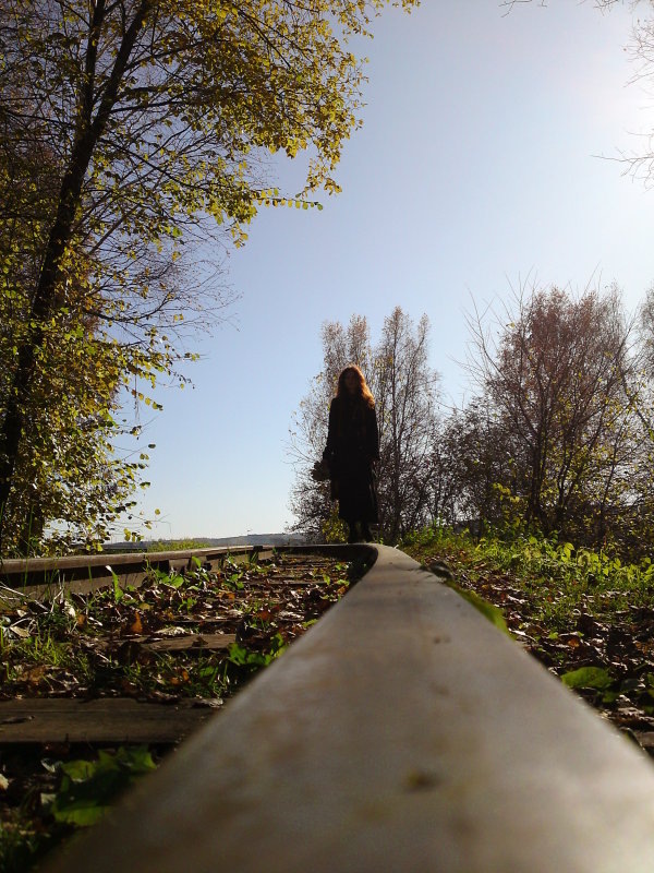 автор канала осенью 2009-ого года на острове Конный (ДЖД)