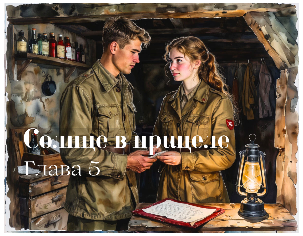 Уникальный момент свадьбы снайперов Людмилы Павличенко и Алексея Киценко в землянке во время обороны Севастополя.