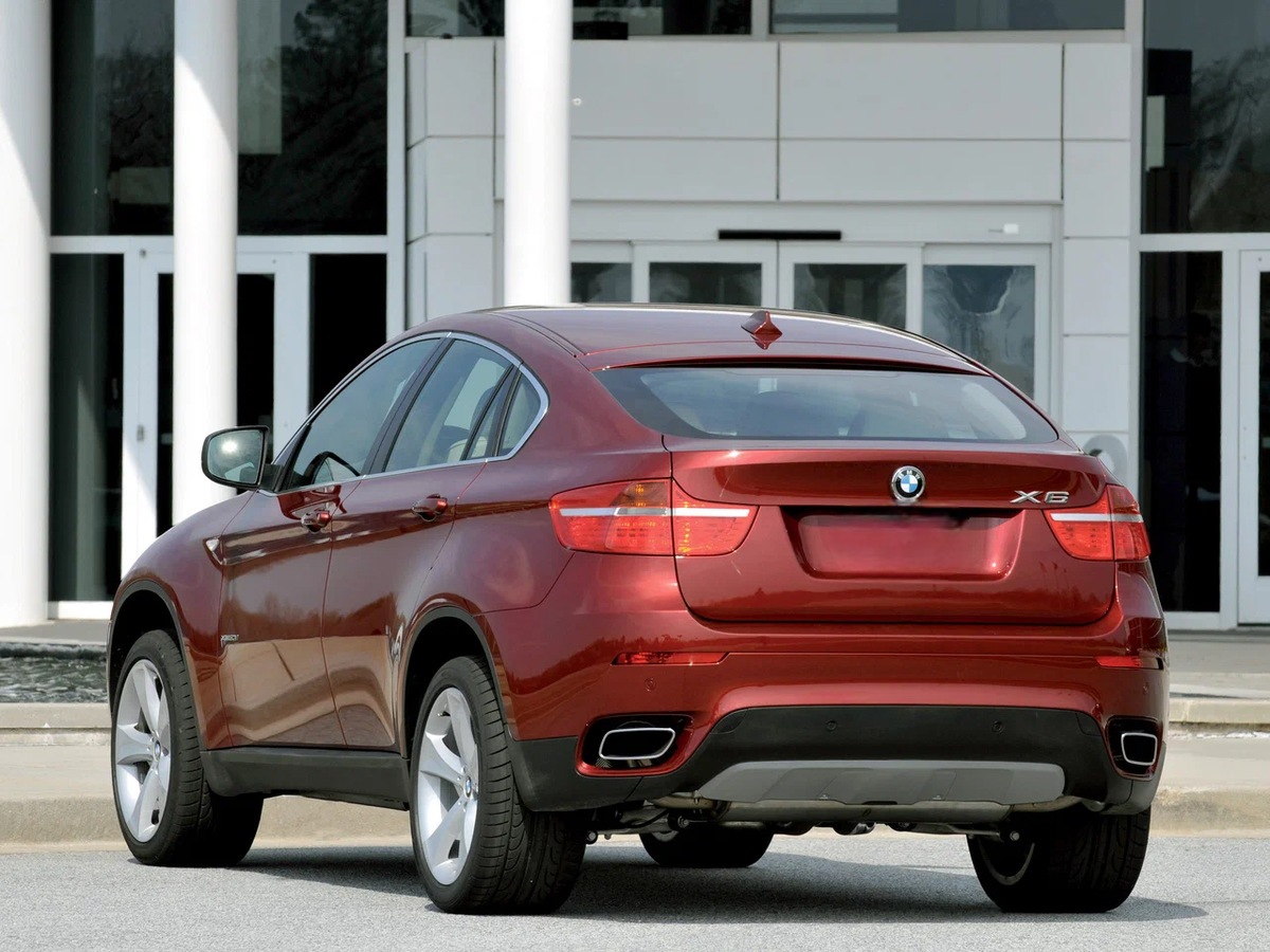 BMW X6 E71