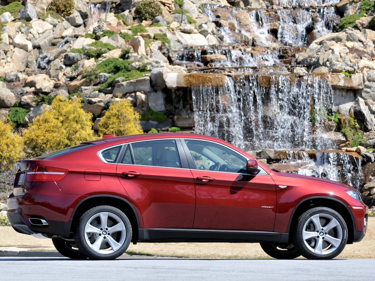 BMW X6 E71