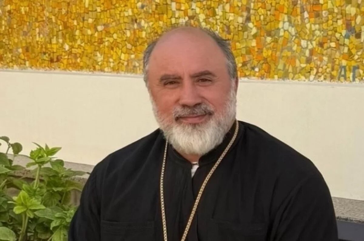    В Крыму в ДТП погиб священник из Сергиева Посада Георгий Узун