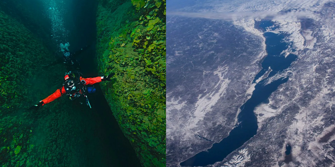 Не достать до дна. Где в России находятся самые глубокие места и какие из них создал человек?