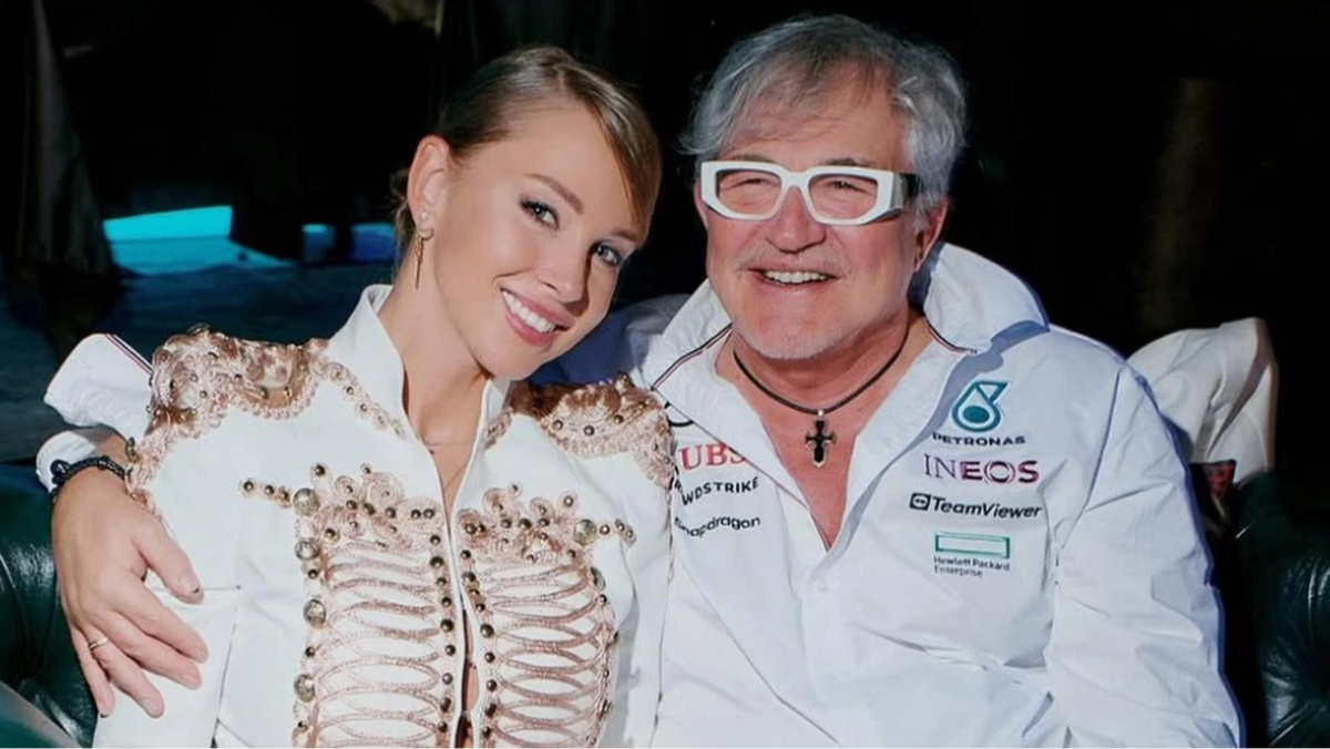    Полина и Дмитрий Дибровы. Фото: Instagram (Запрещён в РФ) @polinadibrova