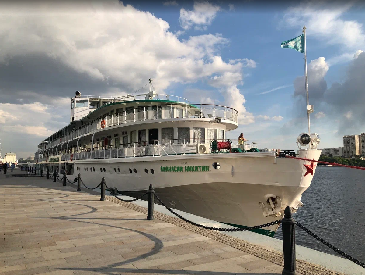 Герой Дня - т/х "Афанасий Никитин" на причале СРВ