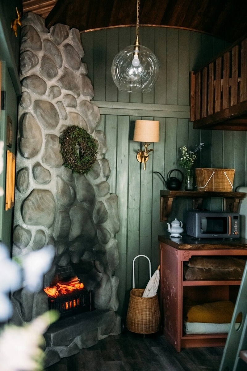    15 фото канадского курорта, где каждый коттедж ― это ожившая сказка