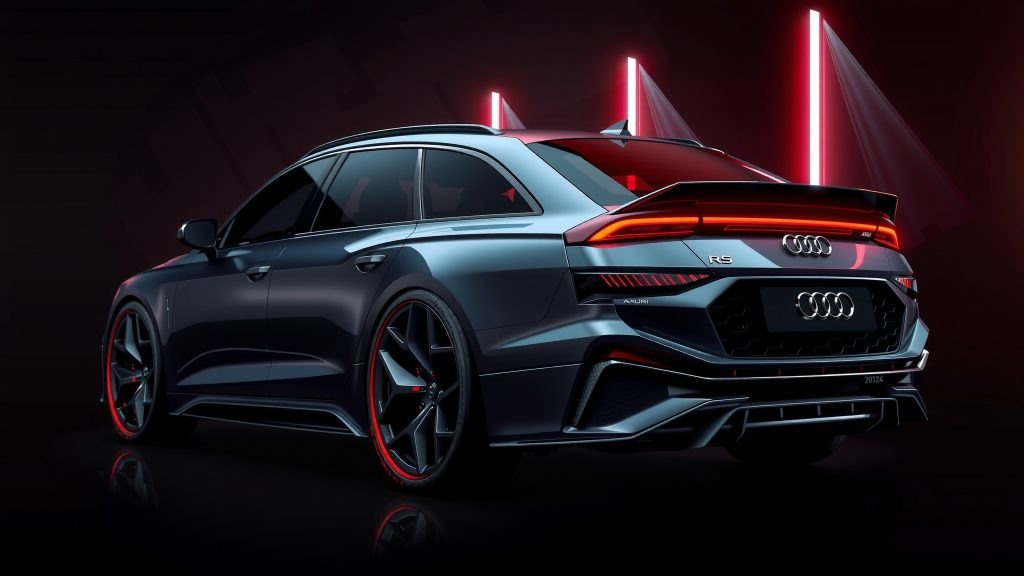    Audi RS6 Avant 2025: Почему премиальный универсал не просто авто