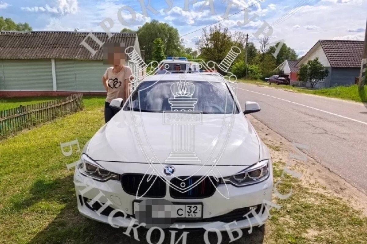    Сорокалетняя брянчанка лишилась BMW за повторную пьяную езду