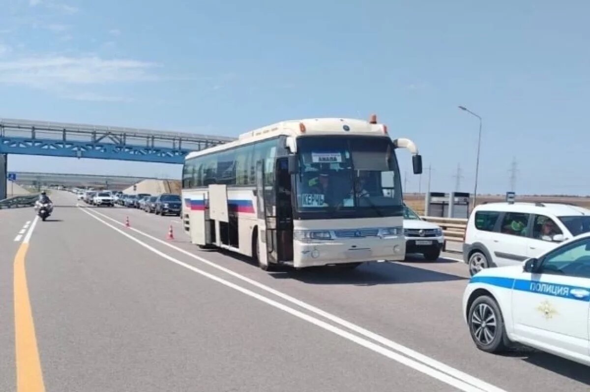    В Крыму рейсовый автобус сбил 8-летнего ребенка