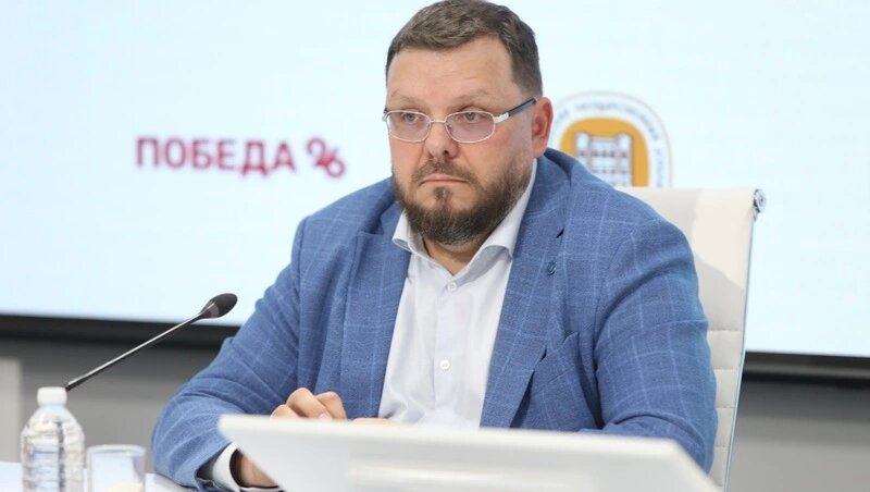    и. о. проректора СКФУ Василий Иванов Фото: Дмитрий Ахмадуллин/ / ИА «Победа26»