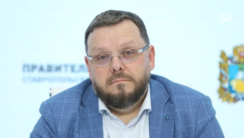    И. о. проректора по образовательной деятельности СКФУ Василий Иванов Фото: Дмитрий Ахмадуллин / / ИА «Победа26»