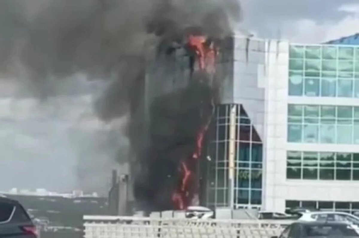    СК завел уголовное дело после пожара в ТЦ «Лапландия» в Кемерове