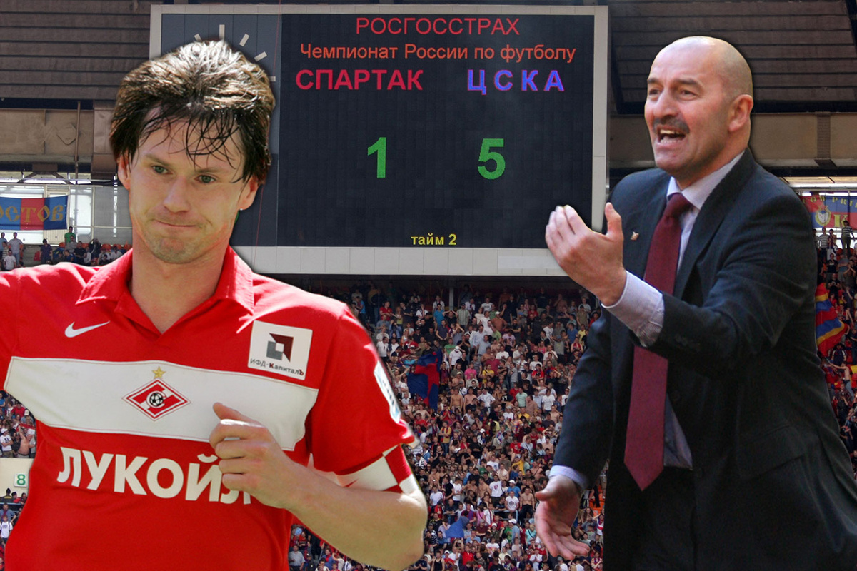 Станислав Черчесов vs Егор Титов