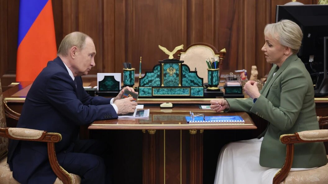    Фото: Kremlin Pool/Globallookpress