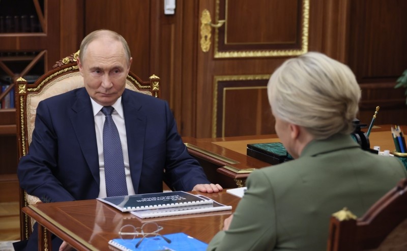    Фото: Kremlin Pool/Globallookpress