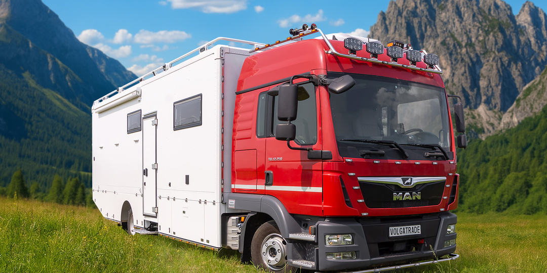 Премиум-автодом MAN TGL