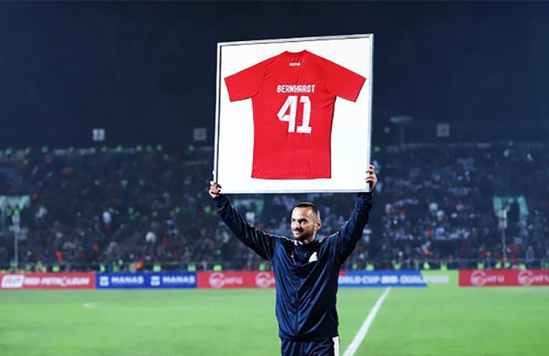 Эдгар Бернхардт. Фото пресс-службы КФС