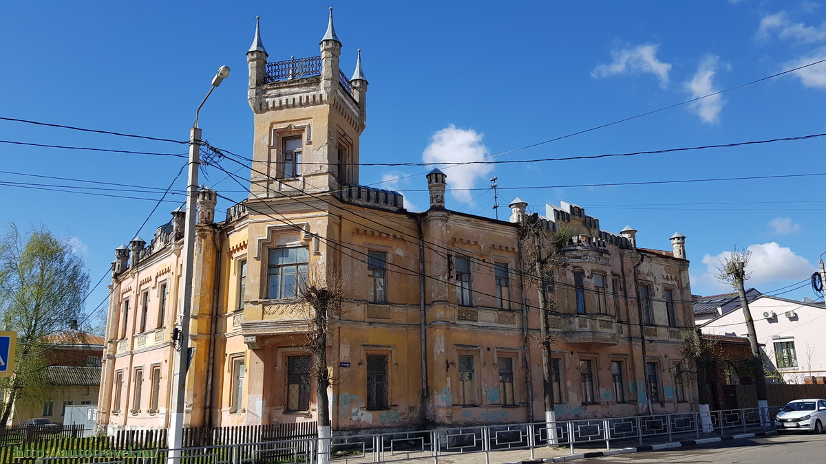 Аваевская богадельня до реконструкции 2020 года.