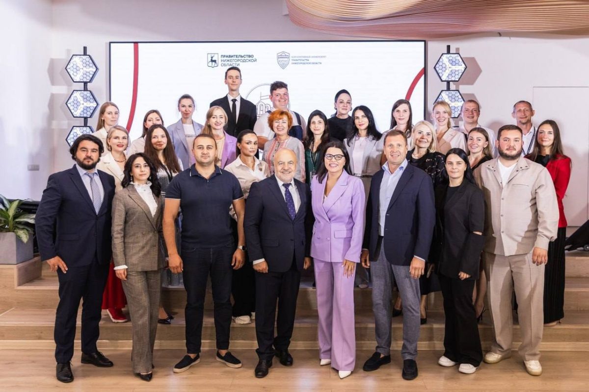    Проекты-победители второго сезона программы «Лидеры предпринимательства» определены в Нижегородской области