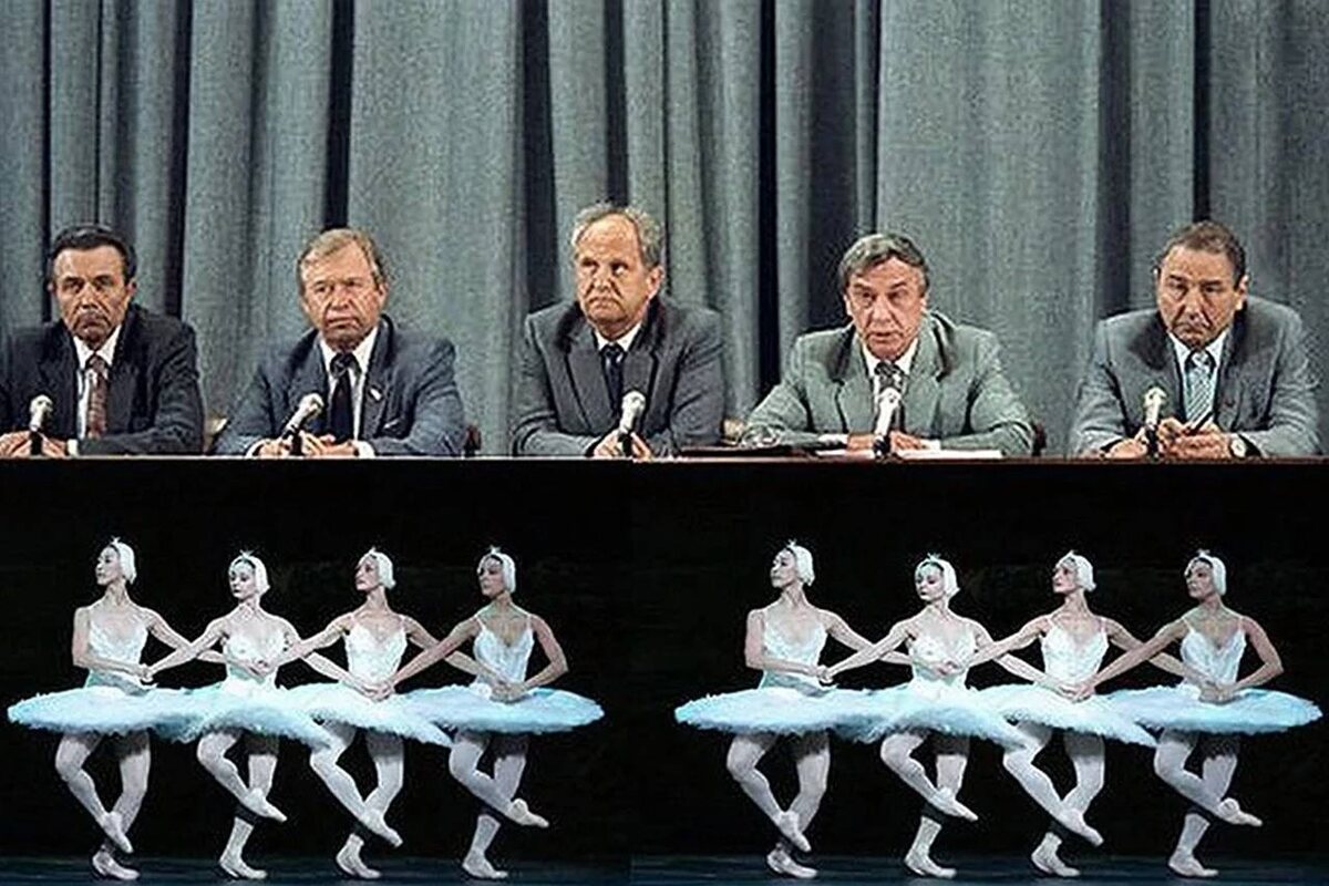 Балет «Лебединое озеро» навсегда стал одним из символов августовского переворота. Фото: kp.ru