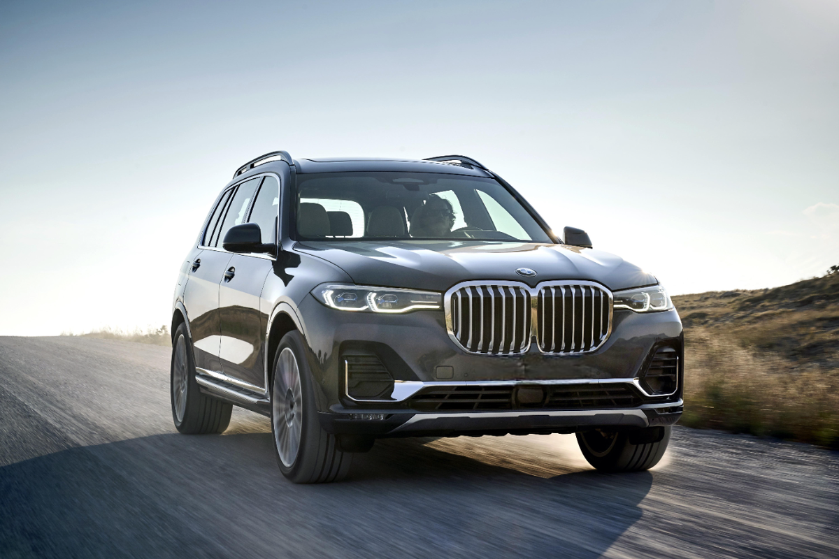BMW X7 G07 2018
