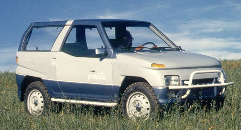 Советский джип-мечта: как два талантливых прототипа ЛуАЗа похоронили распад СССР