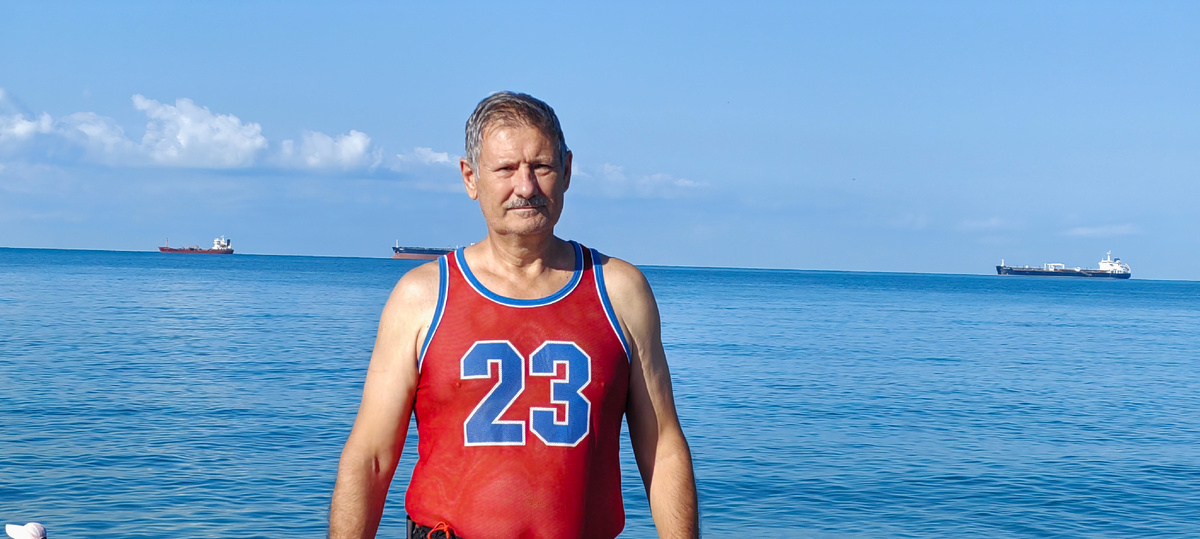 В этом году в августе море было шикарным, ласковым и теплым. 