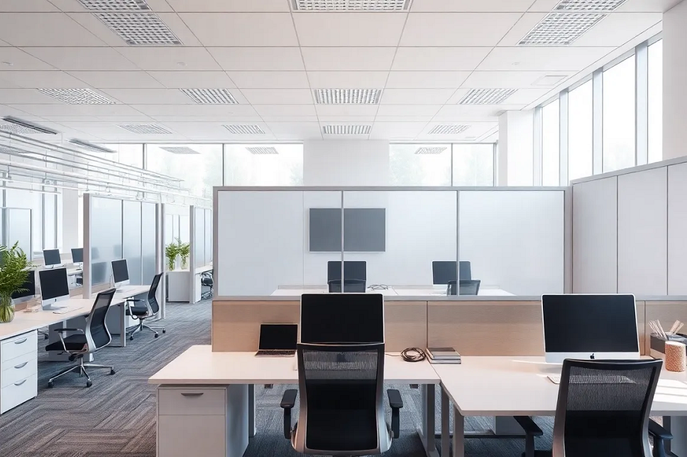 Виды планировок офисов